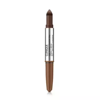 Двойные тени для век Hi Shadow Play Clinique, цвет rum cola
