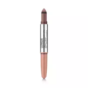 Двойные тени для век Hi Shadow Play Clinique, цвет rose truffle