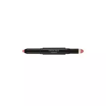 Двойные тени для век в ручке 840 Ballerina Pink - 3г Christian Dior Twin Set Eyeshadow Duo , розовый