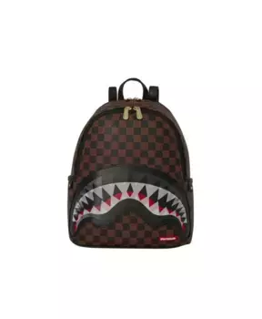 Двояковыпуклый рюкзак chomp Savage Sprayground, коричневый