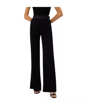 Дворцовые брюки Liu Jo, черный