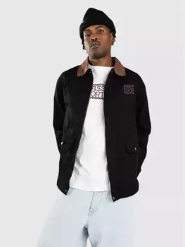 Дворовая куртка с инвазивным логотипом Pass Port, черный