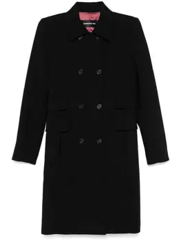 Двубортное пальто Barbara Bui, черный