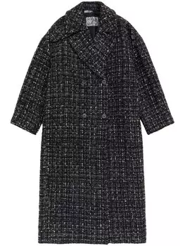 Двубортное пальто Bimba y Lola, черный