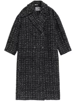 Двубортное пальто Bimba y Lola, черный