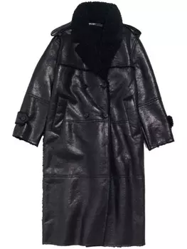 Двубортное пальто Bimba y Lola, черный