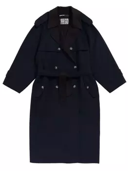 Двубортное пальто Bimba y Lola, синий