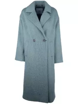 Двубортное пальто Cruna, синий