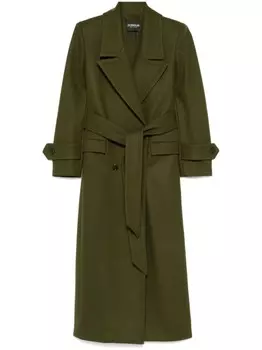 Двубортное пальто DONDUP, зеленый