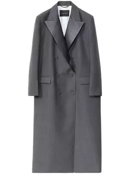 Двубортное пальто Fabiana Filippi, серый