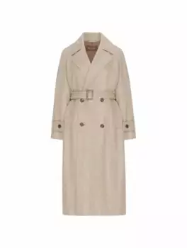 Двубортное пальто Foster Loro Piana, серый