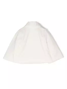 Двубортное пальто из искусственного меха JESURUM BABY, серый