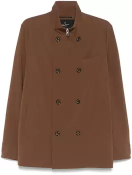 Двубортное пальто Montecore, коричневый