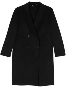 Двубортное пальто Seventy, черный