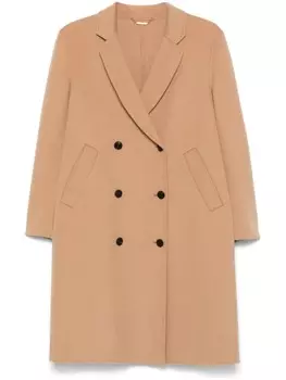 Двубортное пальто Seventy, коричневый