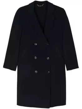 Двубортное пальто Seventy, синий