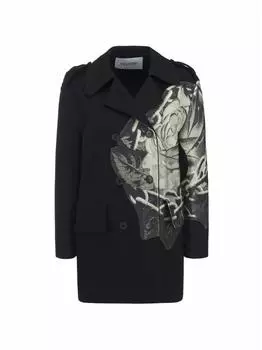 Двубортное пальто Valentino