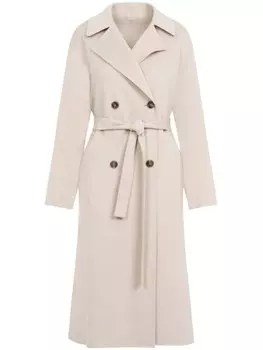 Двубортное пальто Yves Salomon, серый