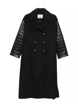 Двубортное стеганое пальто Herno