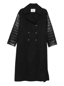 Двубортное стеганое пальто Herno