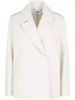 Двубортный блейзер ASPESI, нейтральный