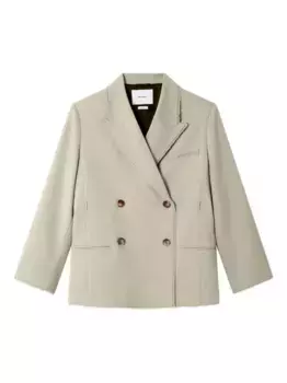 Двубортный блейзер Axel Arigato, зеленый