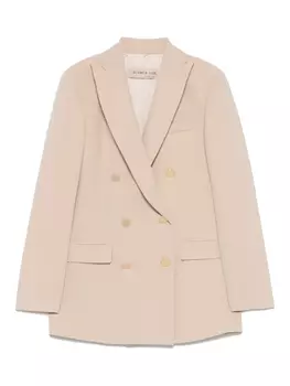 Двубортный блейзер Blanca Vita, нейтральный