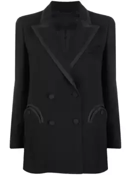 Двубортный блейзер Blaz Milano, черный