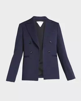 Двубортный блейзер Bottega Veneta