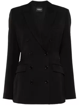 Двубортный блейзер DONDUP, черный