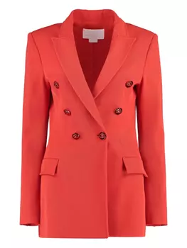 Двубортный блейзер Genny, красный