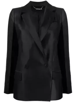 Двубортный блейзер Givenchy, синий
