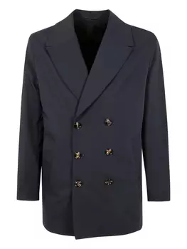 Двубортный блейзер Kired, синий