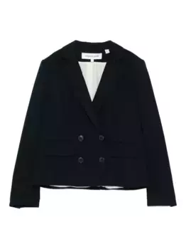 Двубортный блейзер Kona Veronica Beard, синий