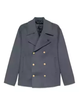 Двубортный блейзер Lardini, серый