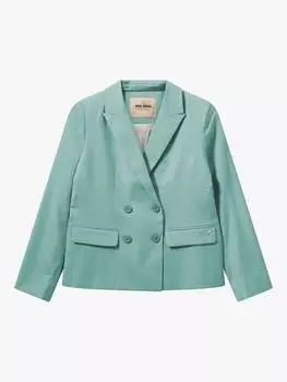 Двубортный блейзер lulu chleo MOS MOSH, цвет Wasabi