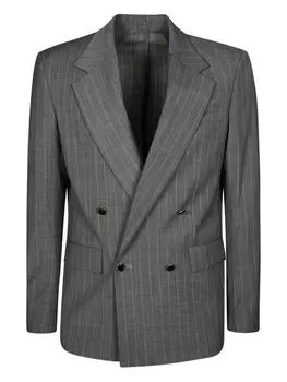 Двубортный блейзер MARSEM, серый