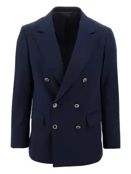 Двубортный блейзер MARSEM, синий