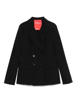 Двубортный блейзер Merci, черный