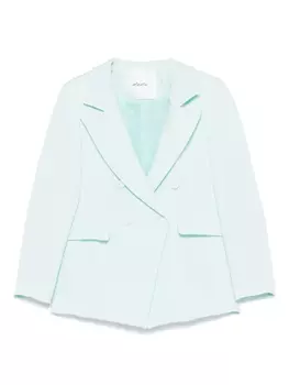 Двубортный блейзер Miss Grant Kids, синий