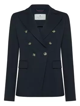 Двубортный блейзер Peuterey, синий