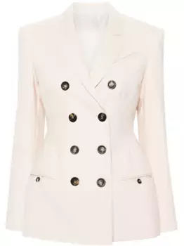 Двубортный блейзер Philosophy Di Lorenzo Serafini, нейтральный