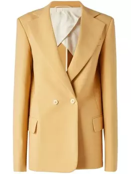 Двубортный блейзер QUIRA, желтый