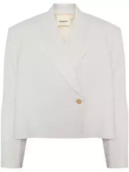 Двубортный блейзер Raymond KHAITE, белый