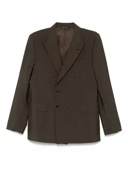 Двубортный блейзер Reveres 1949, коричневый