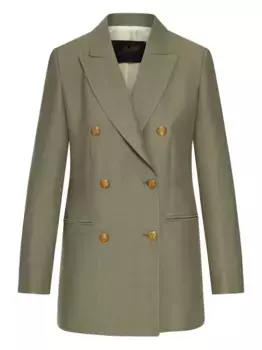 Двубортный блейзер Seafarer, зеленый