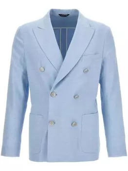 Двубортный блейзер Tonello, синий