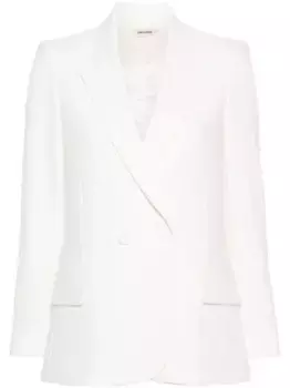 Двубортный блейзер Visit Zadig&Voltaire, белый