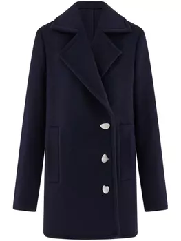 Двубортный бушлат Ferragamo, синий