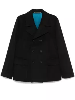 Двубортный бушлат Paul Smith, черный